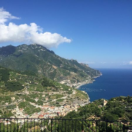 La Casa Di Vania Ravello Exteriör bild