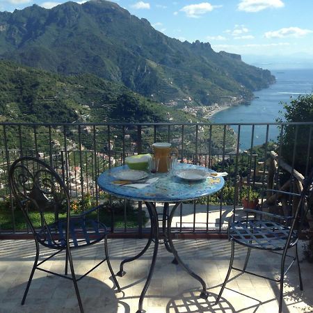 La Casa Di Vania Ravello Exteriör bild