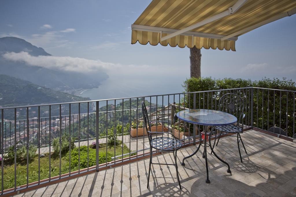 La Casa Di Vania Ravello Exteriör bild