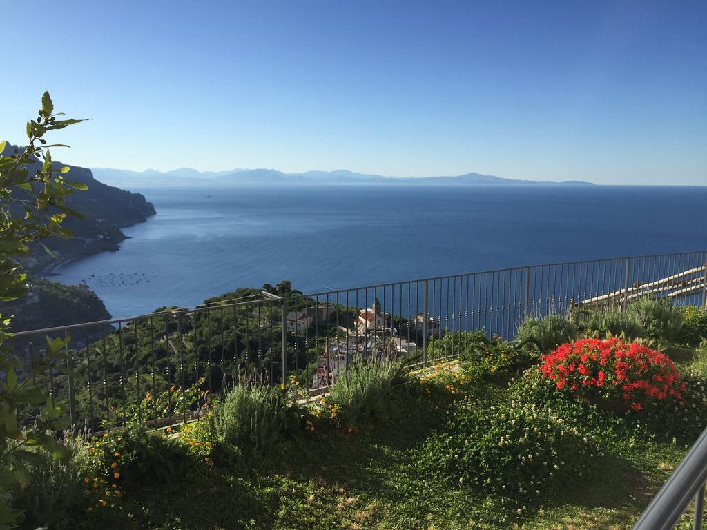 La Casa Di Vania Ravello Exteriör bild