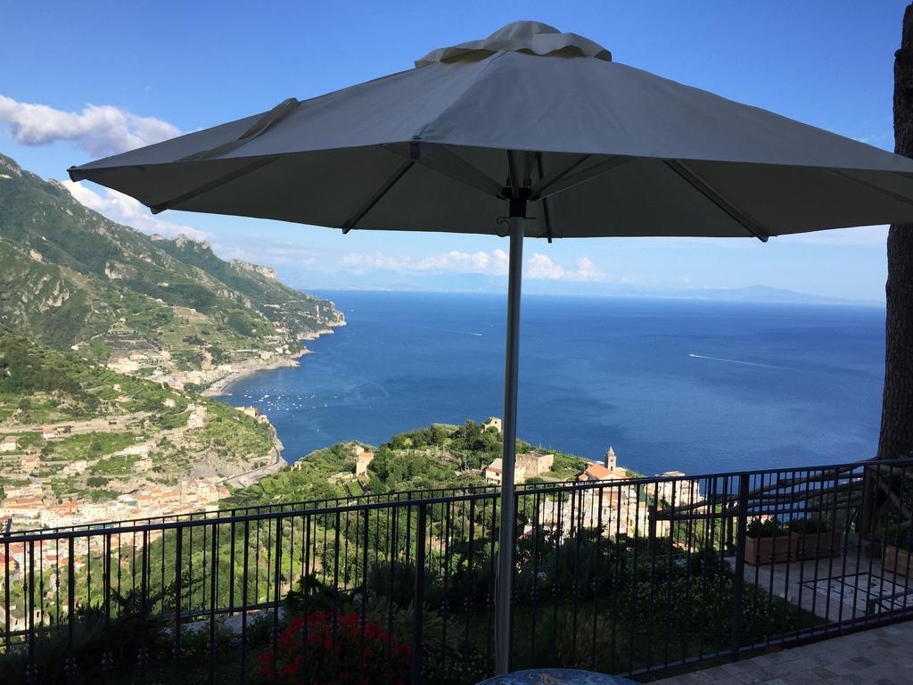 La Casa Di Vania Ravello Exteriör bild