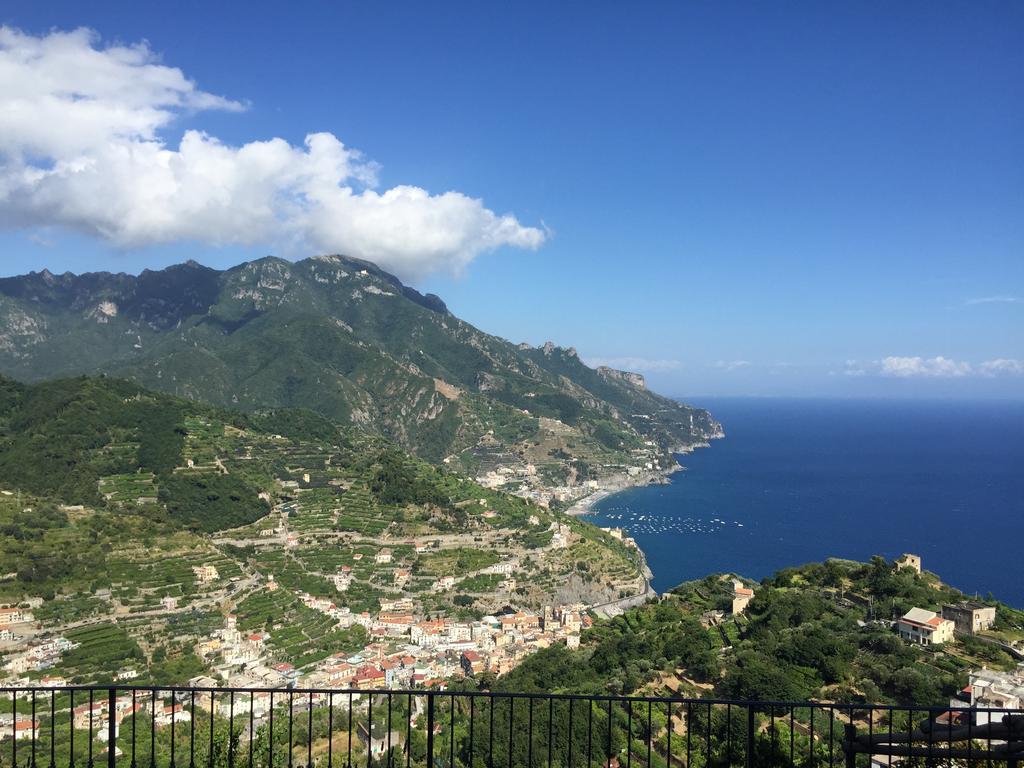 La Casa Di Vania Ravello Exteriör bild