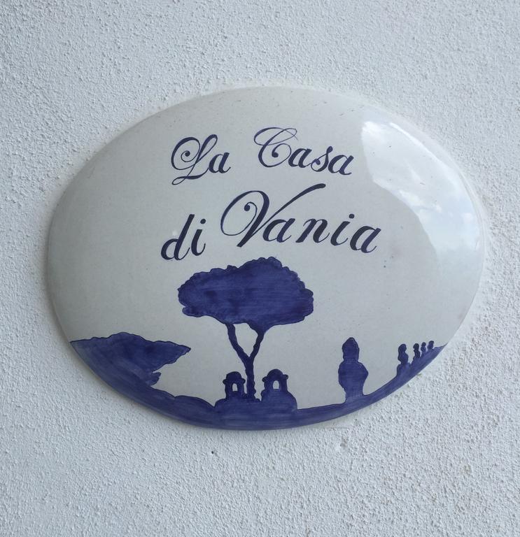 La Casa Di Vania Ravello Exteriör bild