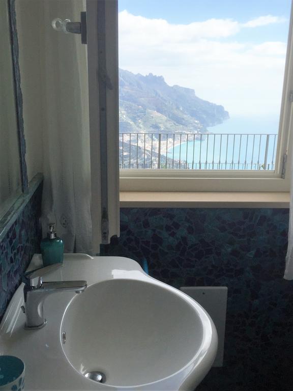 La Casa Di Vania Ravello Exteriör bild