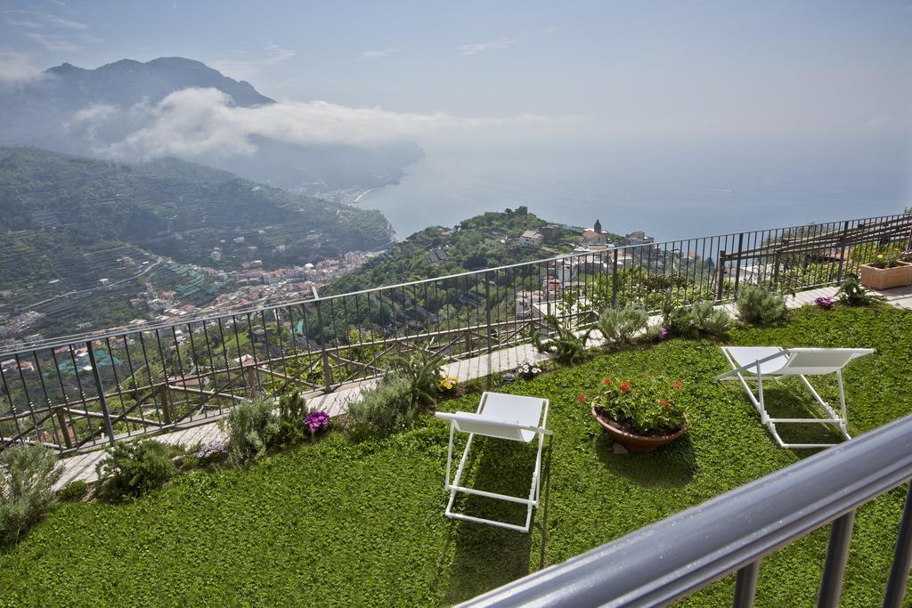 La Casa Di Vania Ravello Exteriör bild