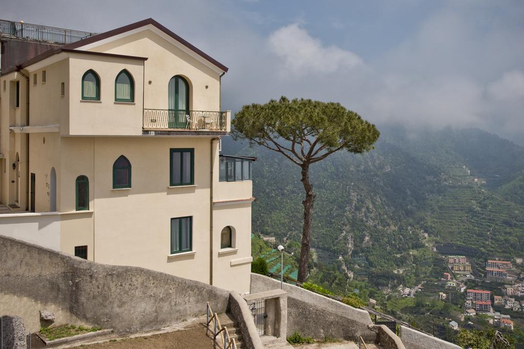 La Casa Di Vania Ravello Exteriör bild