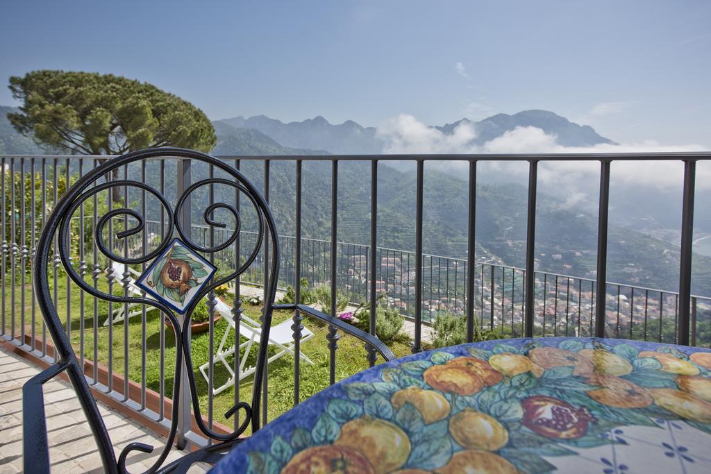 La Casa Di Vania Ravello Exteriör bild