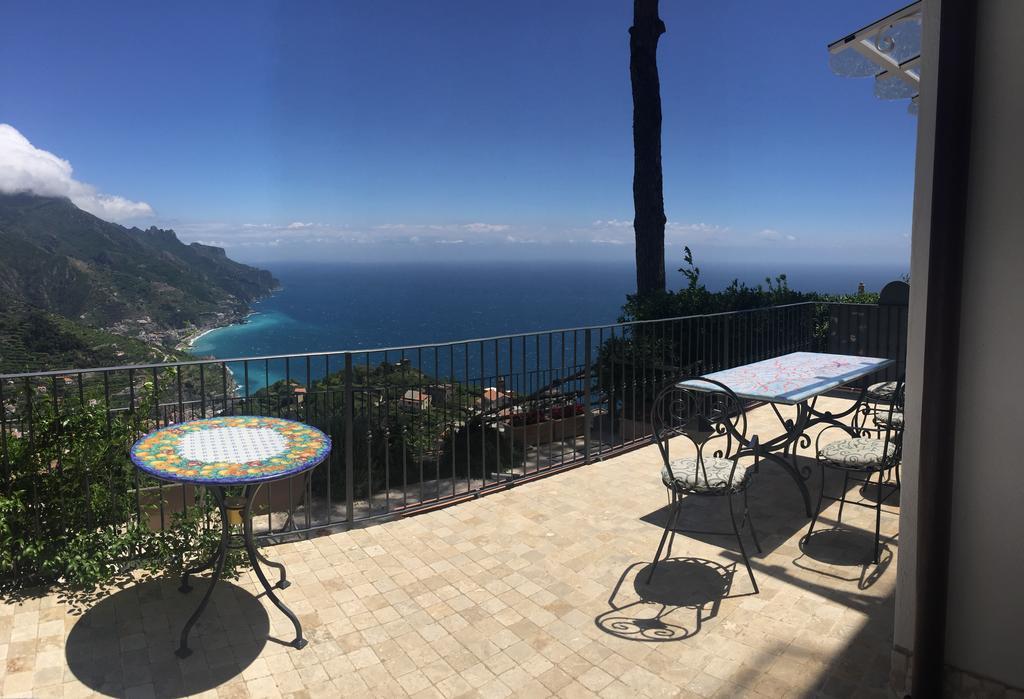 La Casa Di Vania Ravello Exteriör bild