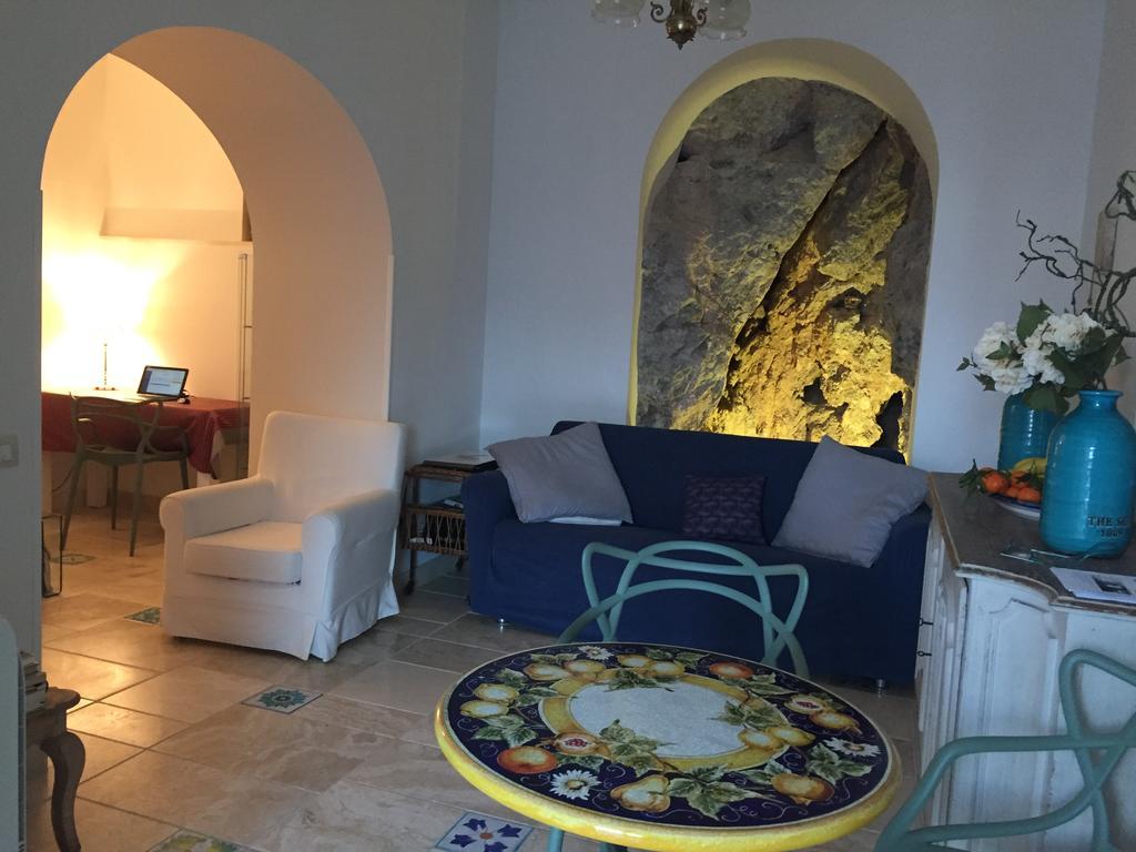 La Casa Di Vania Ravello Exteriör bild