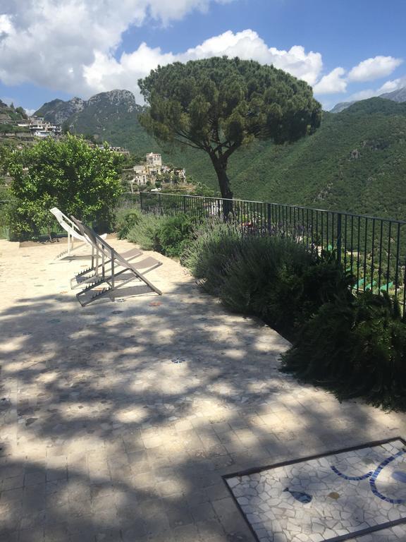 La Casa Di Vania Ravello Exteriör bild