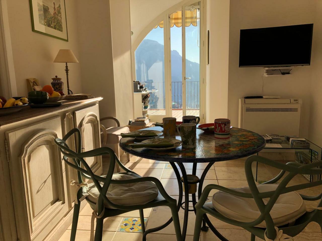 La Casa Di Vania Ravello Exteriör bild