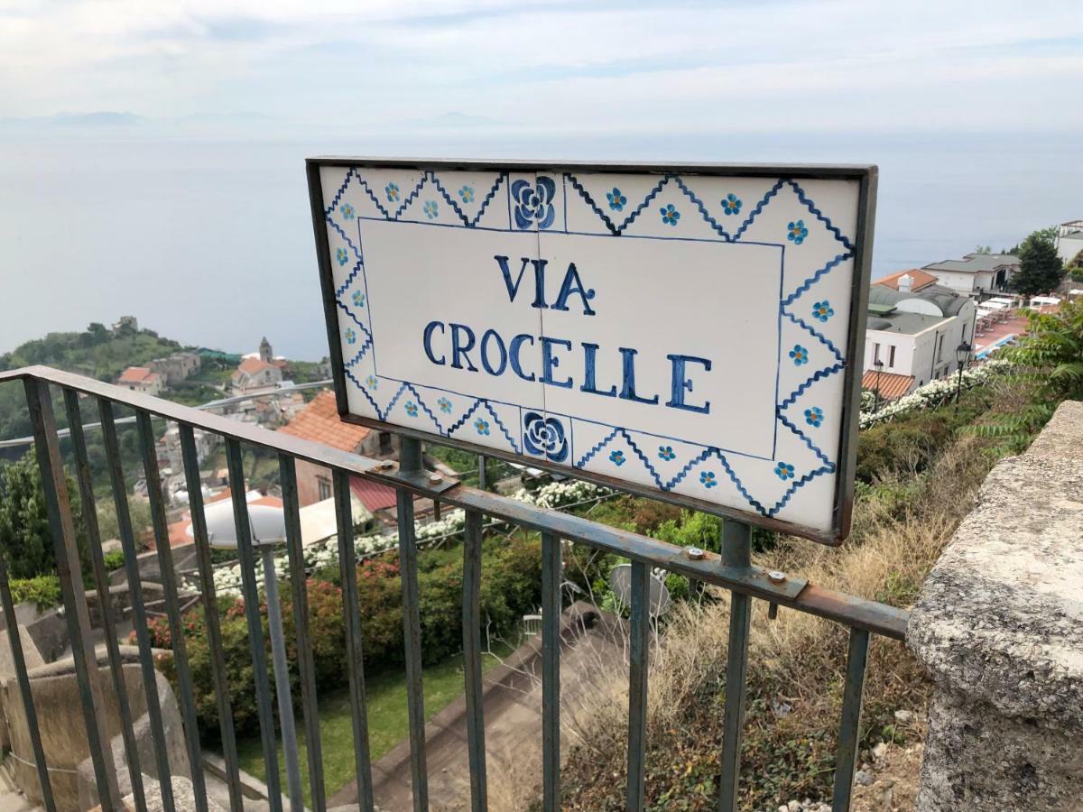 La Casa Di Vania Ravello Exteriör bild