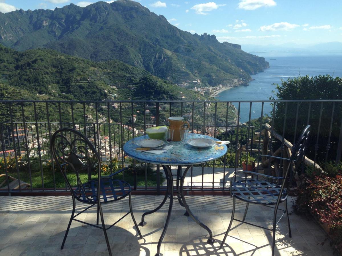 La Casa Di Vania Ravello Exteriör bild